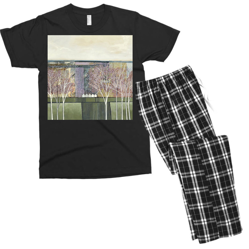 Camerton Birch Men's T-shirt Pajama Set by johnlu | Artistshot