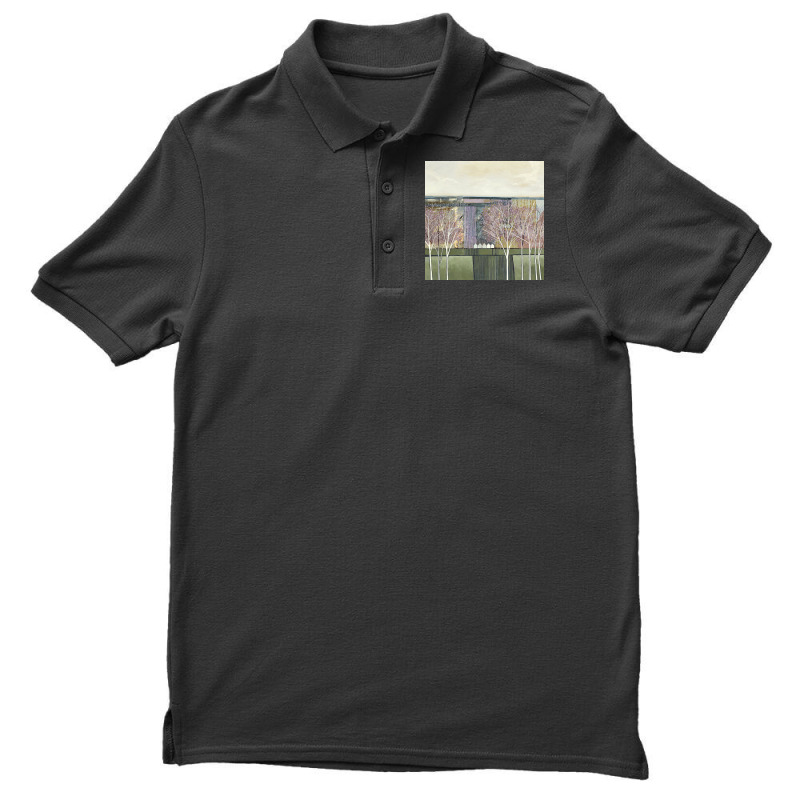 Camerton Birch Men's Polo Shirt by johnlu | Artistshot