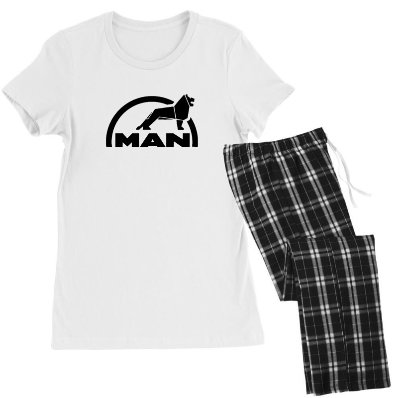 Man-truck Women's Pajamas Set by JazlyMurph55 | Artistshot