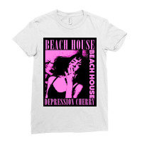 Depression Cherry Ladies Fitted T-shirt | Artistshot