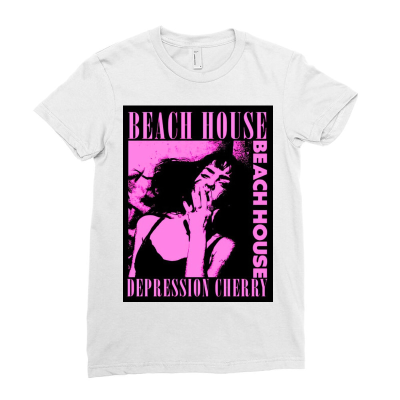 Depression Cherry Ladies Fitted T-Shirt by sharondowdy | Artistshot