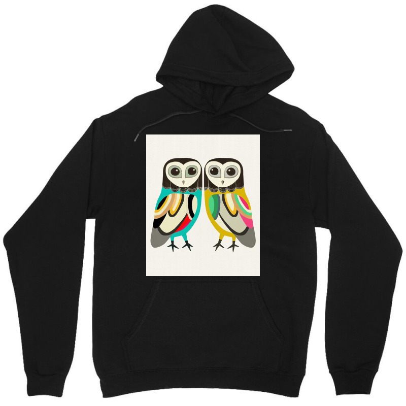 A Company Of Two Unisex Hoodie by stevewoodard | Artistshot