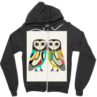 A Company Of Two Zipper Hoodie | Artistshot