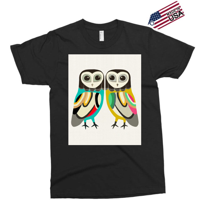 A Company Of Two Exclusive T-shirt by stevewoodard | Artistshot