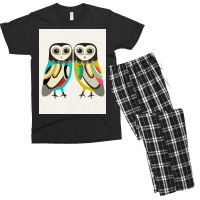 A Company Of Two Men's T-shirt Pajama Set | Artistshot