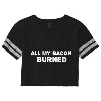 All My Bacon Burned   Calcifer Scorecard Crop Tee | Artistshot