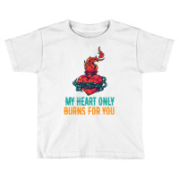 Caged Heart Toddler T-shirt | Artistshot