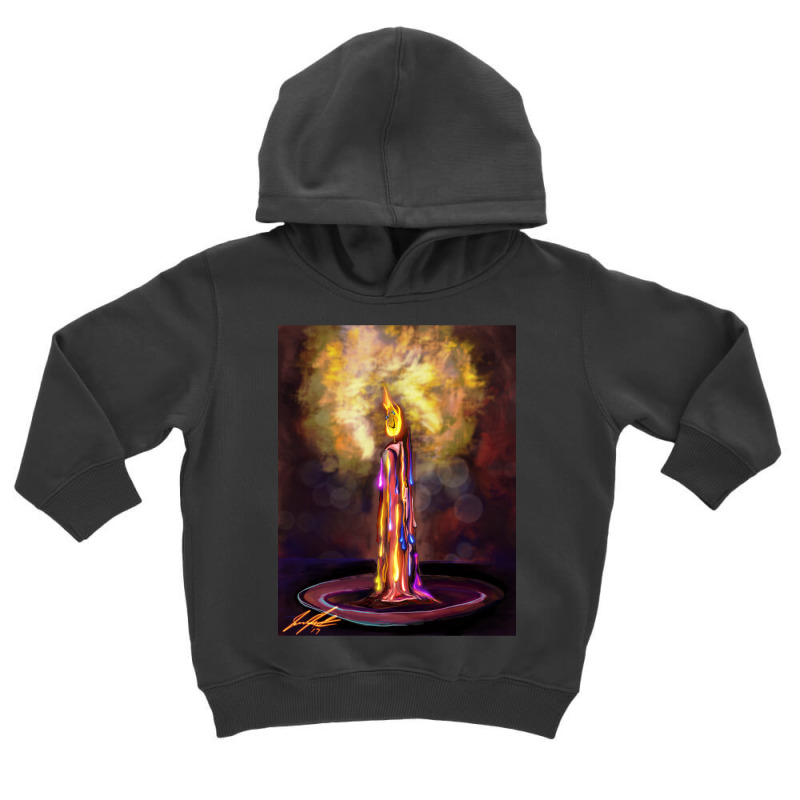 Calcifer By Candle Toddler Hoodie by PEGGYBROWNEE | Artistshot