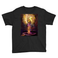 Calcifer By Candle Youth Tee | Artistshot