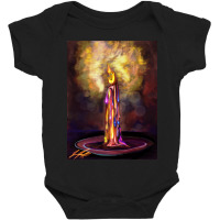 Calcifer By Candle Baby Bodysuit | Artistshot