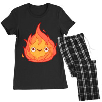 Calcifer Classic Women's Pajamas Set | Artistshot