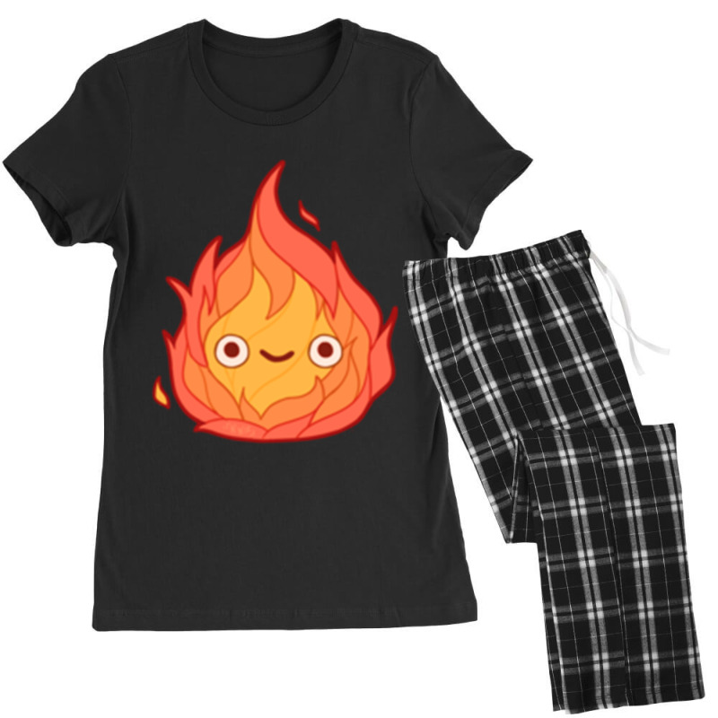 Calcifer Classic Women's Pajamas Set by PEGGYBROWNEE | Artistshot