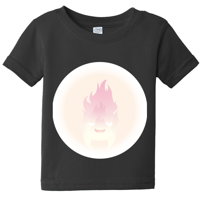 Calcifer Baby Tee by PEGGYBROWNEE | Artistshot