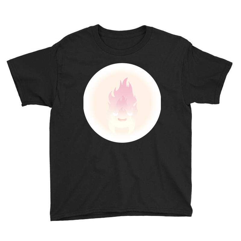 Calcifer Youth Tee by PEGGYBROWNEE | Artistshot