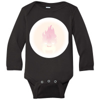 Calcifer Long Sleeve Baby Bodysuit | Artistshot