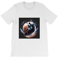 Panda Lonely T-shirt | Artistshot