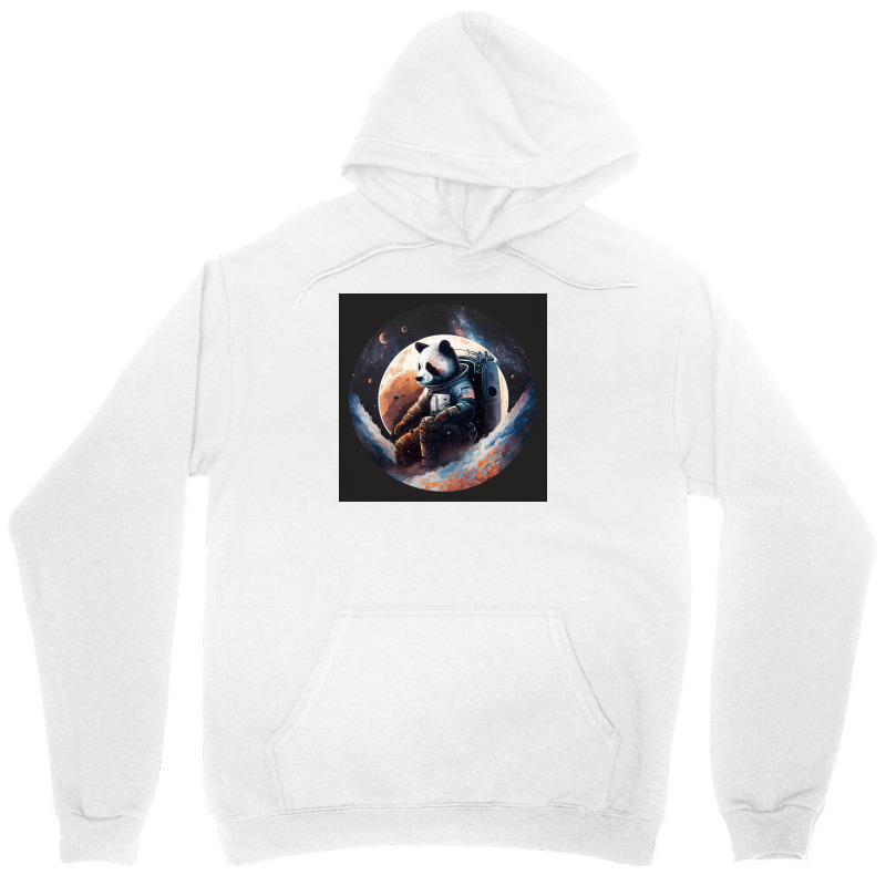 Panda Lonely Unisex Hoodie | Artistshot