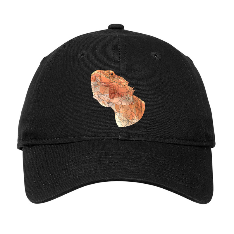 Calcifer The Bearded Dragon Adjustable Cap by PEGGYBROWNEE | Artistshot