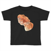 Calcifer The Bearded Dragon Toddler T-shirt | Artistshot