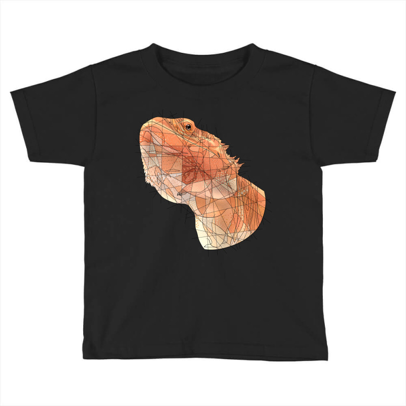 Calcifer The Bearded Dragon Toddler T-shirt by PEGGYBROWNEE | Artistshot