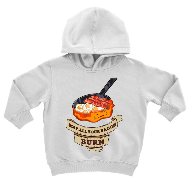 Calcifer. May All Your Bacon Burn Toddler Hoodie by PEGGYBROWNEE | Artistshot