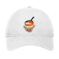 Calcifer. May All Your Bacon Burn Adjustable Cap | Artistshot