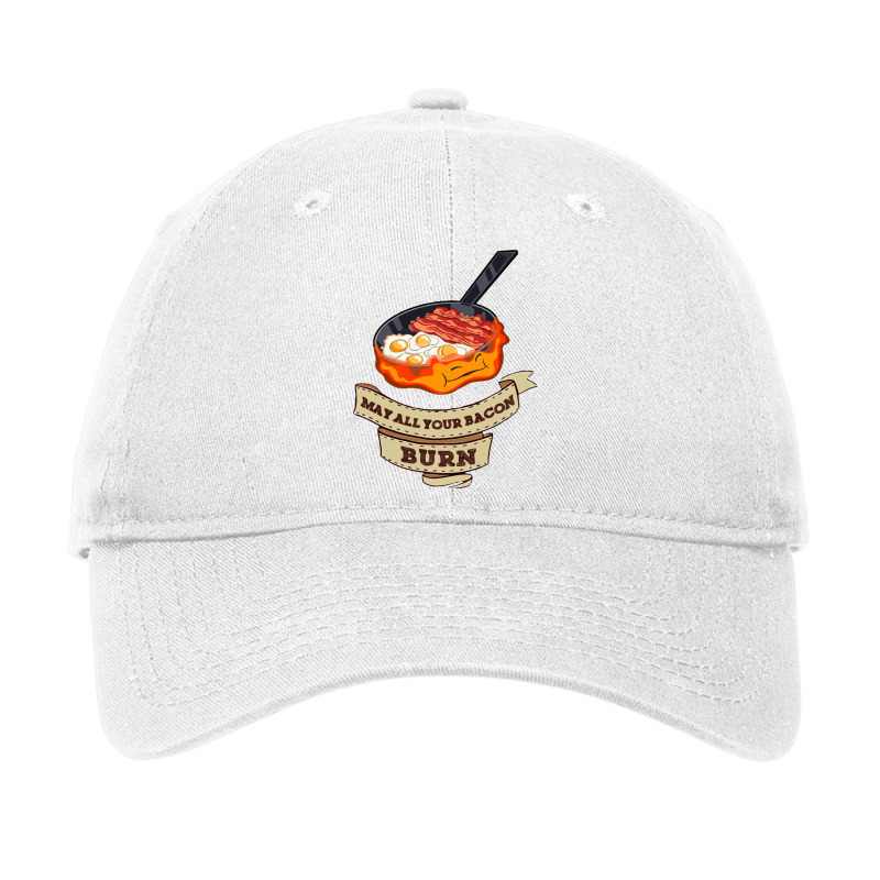 Calcifer. May All Your Bacon Burn Adjustable Cap by PEGGYBROWNEE | Artistshot