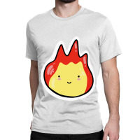 Chibi Calcifer Classic T-shirt | Artistshot