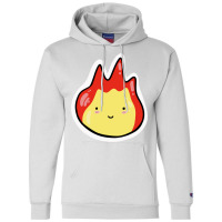 Chibi Calcifer Champion Hoodie | Artistshot