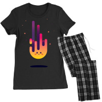 Cute Little Calcifer Fire Art Women's Pajamas Set | Artistshot