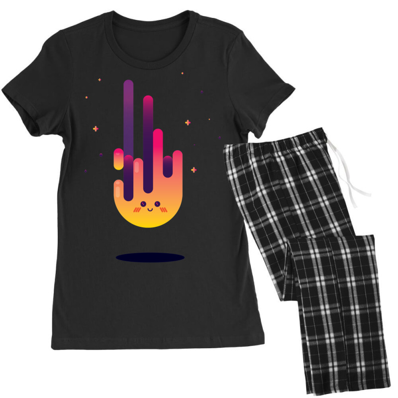 Cute Little Calcifer Fire Art Women's Pajamas Set by PEGGYBROWNEE | Artistshot