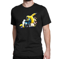 Banana Super Motorcycle Classic T-shirt | Artistshot
