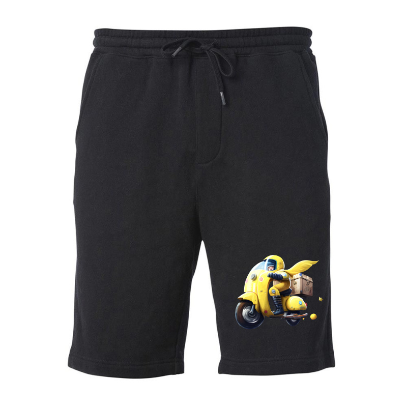 Banana Superhero Fast Fleece Short | Artistshot