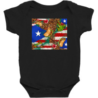 Mexico And Puerto Rico Tumbler Baby Bodysuit | Artistshot