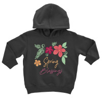 Spring Blessings,flower,season,vibes Toddler Hoodie | Artistshot