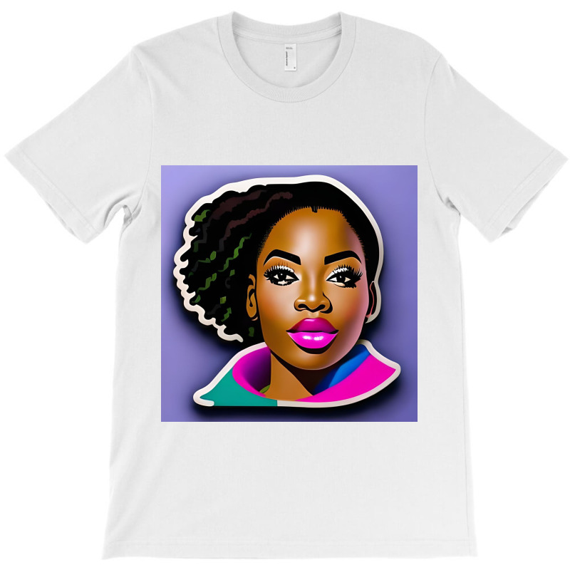 Confidence & Culture Png  Sticker 1 T-shirt | Artistshot