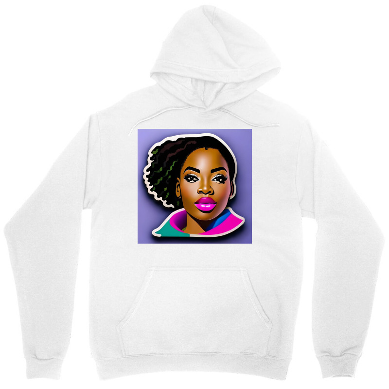 Confidence & Culture Png  Sticker 1 Unisex Hoodie | Artistshot