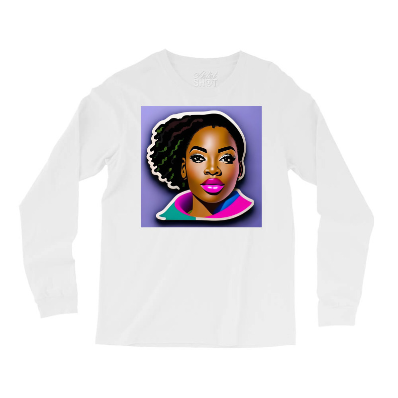 Confidence & Culture Png  Sticker 1 Long Sleeve Shirts | Artistshot