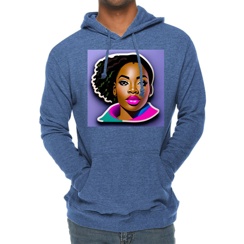 Confidence & Culture Png  Sticker 1 Lightweight Hoodie | Artistshot