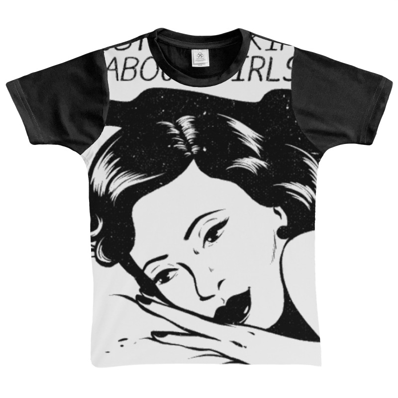 Busy Thinking About Girls   No Bg Graphic Youth T-shirt | Artistshot