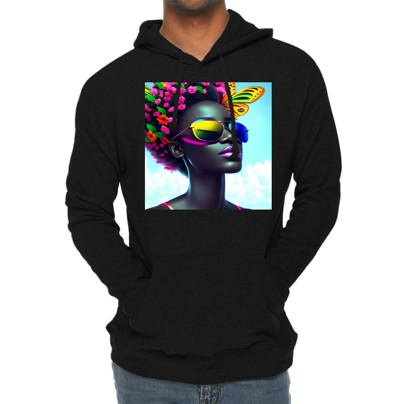 Flower Girl Lightweight Hoodie | Artistshot