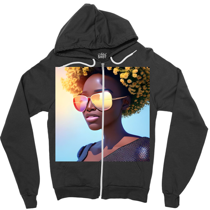 Sunshine Zipper Hoodie | Artistshot