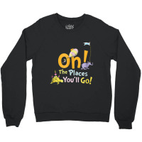 Dreuss Oh The Places Youll Go Crewneck Sweatshirt | Artistshot