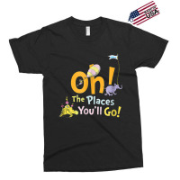 Dreuss Oh The Places Youll Go Exclusive T-shirt | Artistshot