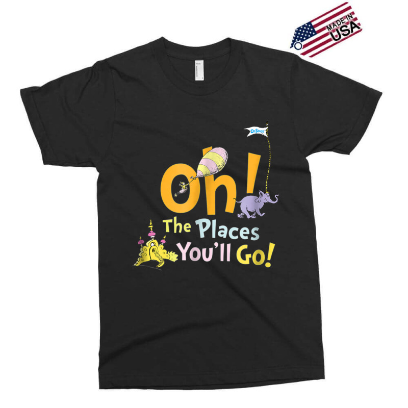 Dreuss Oh The Places Youll Go Exclusive T-shirt | Artistshot