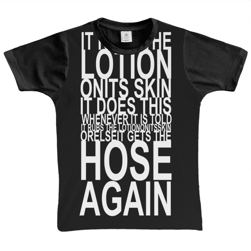 It Rubs The Lotion On Its Skin Graphic Youth T-shirt | Artistshot