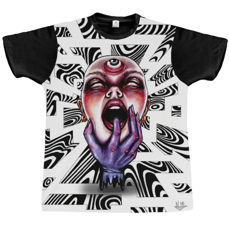 Ecstatic Realm Graphic T-shirt | Artistshot