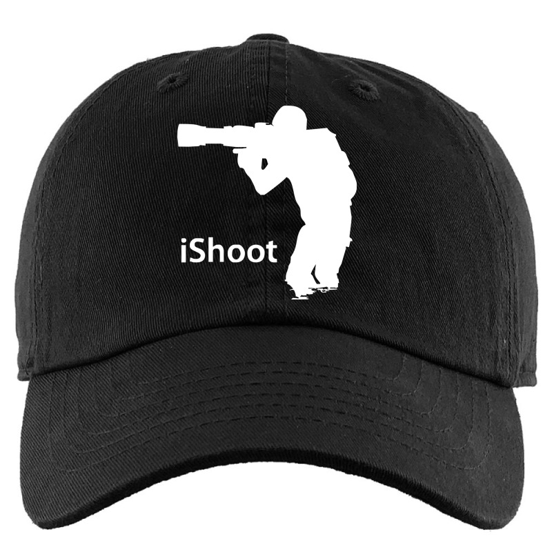 Ishoot   Camera Photographer Trained Shooting Funn Kids Cap by AncaArt. | Artistshot