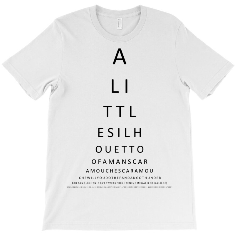 Eye Test   Bohemian Rhapsody T-shirt | Artistshot