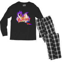 Fantasmic Dragon Old Design Men's Long Sleeve Pajama Set | Artistshot